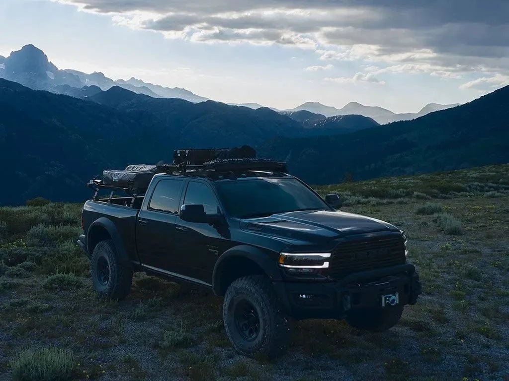 FrontRunner Slimline 2 Full Truck Bed Kit for Ram Vehicles - Overland Odyssey