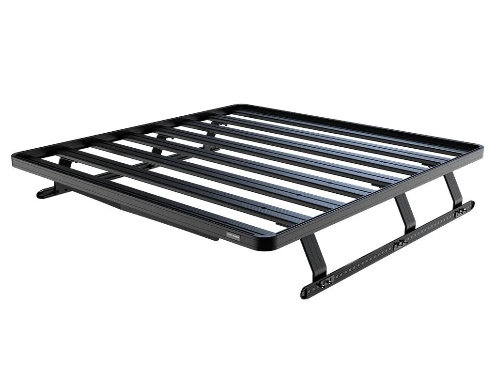 FrontRunner Slimline 2 Full Truck Bed Rack Kit frame, standalone product image of lightweight modular cargo rack for Ram truck beds