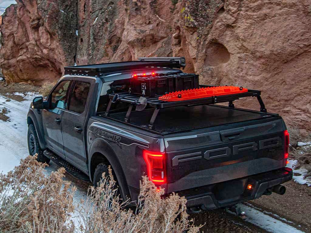 FrontRunner Slimline 2 Full Truck Bed Kit for Ford Vehicles - Overland Odyssey