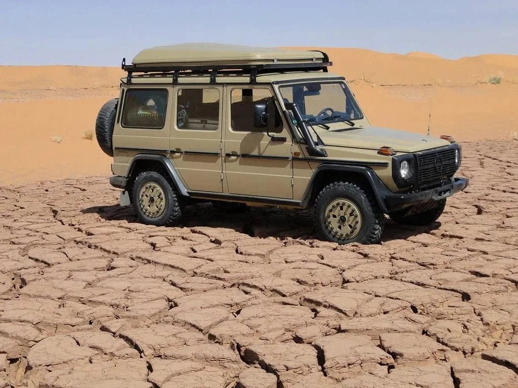 FrontRunner Slimline 2 Full Kit for Mercedes - Benz Vehicles - Overland Odyssey