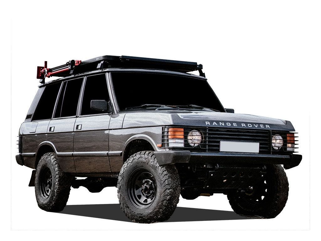 FrontRunner Slimline 2 Full Kit for Land Rover Vehicles - Overland Odyssey