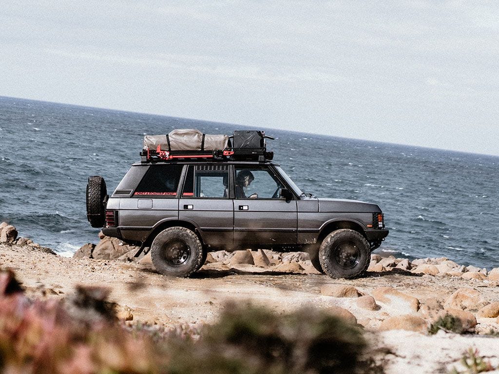 FrontRunner Slimline 2 Full Kit for Land Rover Vehicles - Overland Odyssey