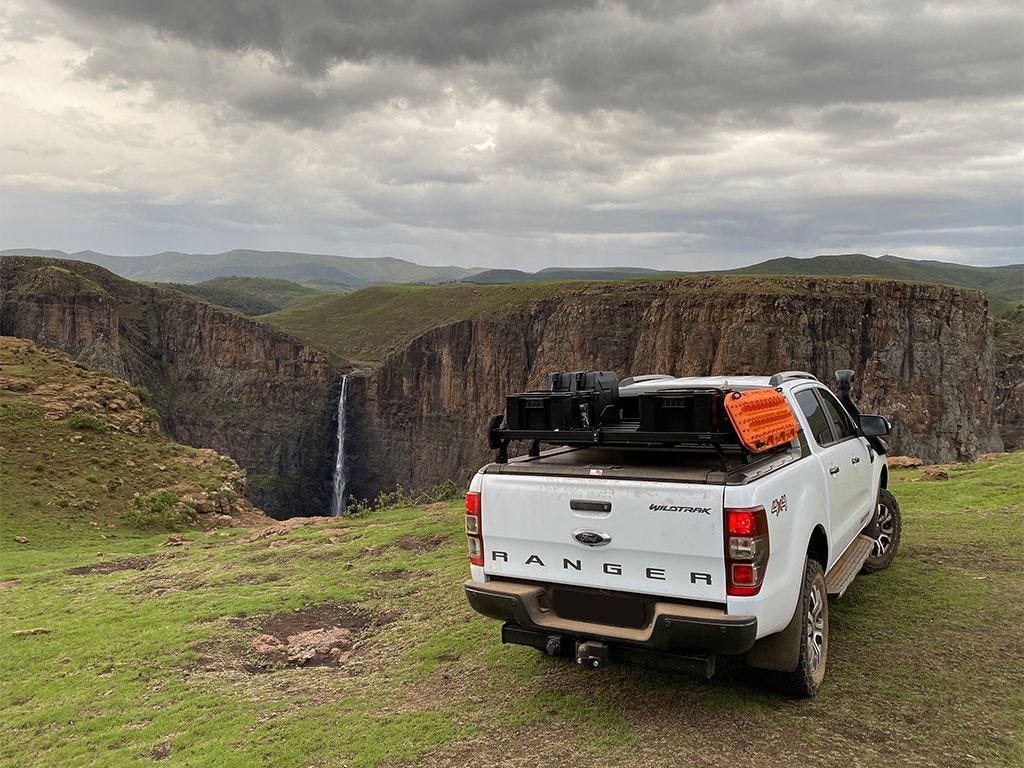FrontRunner Slimline 2 Full Truck Bed Kit for Ford Vehicles - Overland Odyssey