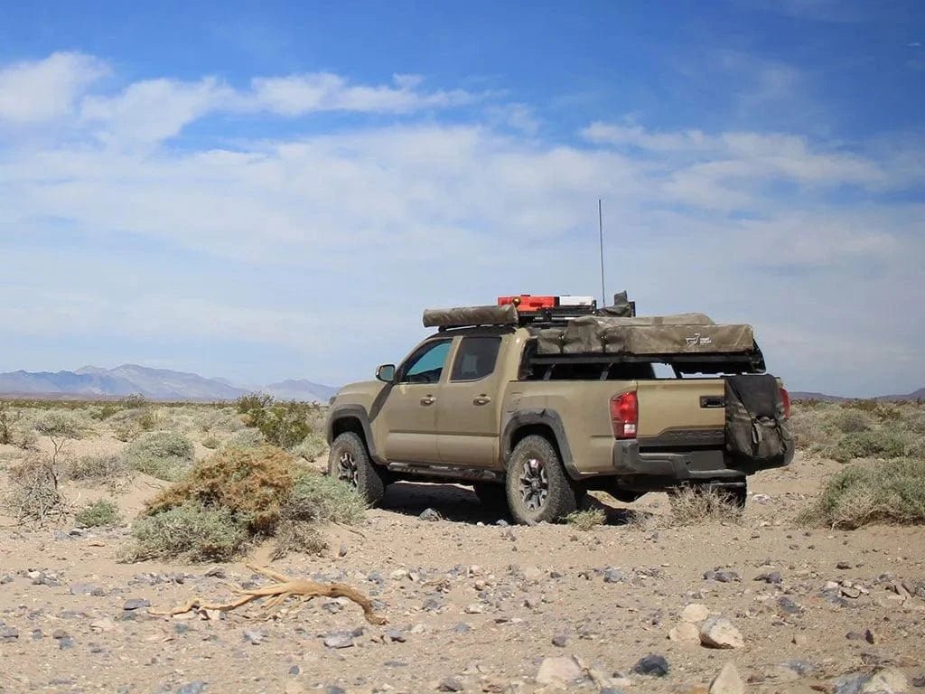 FrontRunner Slimline 2 Full Truck Bed Kit for Toyota Vehicles - Overland Odyssey