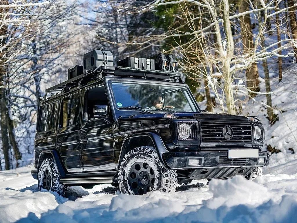 FrontRunner Slimline 2 Full Kit for Mercedes - Benz Vehicles - Overland Odyssey
