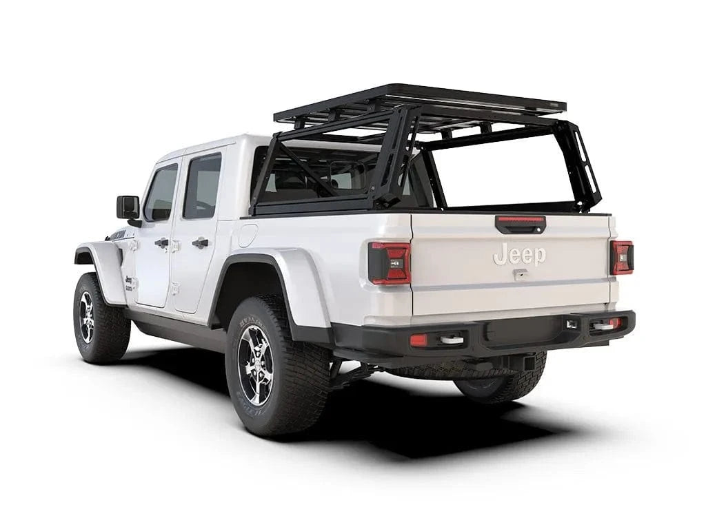 FrontRunner Pro Bed Rack Kit For Jeep Gladiator - Overland Odyssey