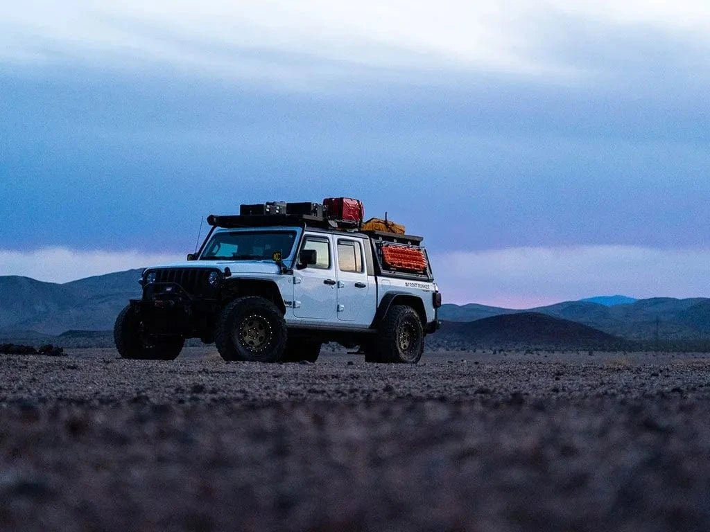 FrontRunner Pro Bed Rack Kit For Jeep Gladiator - Overland Odyssey