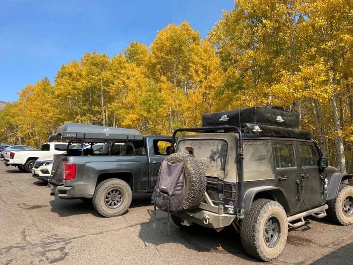 Tuff Stuff Alpha Hardshell 2 - 3 Person - Overland Odyssey