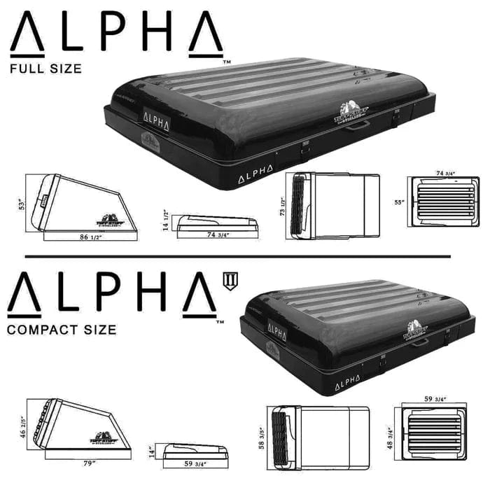 Tuff Stuff Alpha Hardshell 2 - 3 Person - Overland Odyssey