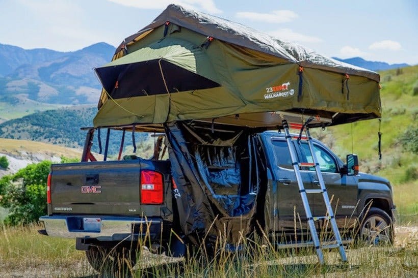 23ZERO Walkabout 87 2.0 Soft‑Shell Rooftop Tent – Overland Odyssey