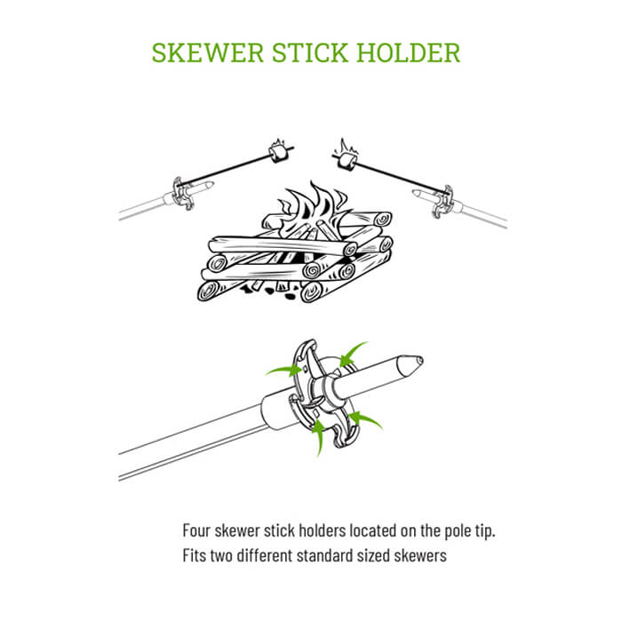 SylvanSport WayLight Hiking Pole