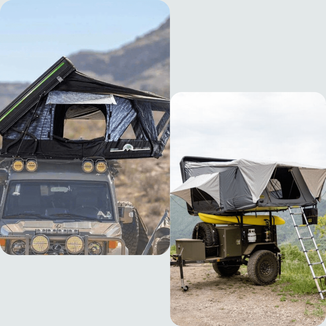 OVS Everest 4 vs Smittybilt Overlander XL: Which Rooftop Tent Wins for Your Overlanding Setup? - Overland Odyssey