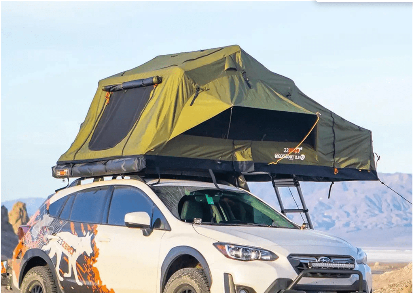 23Zero - Overland Odyssey