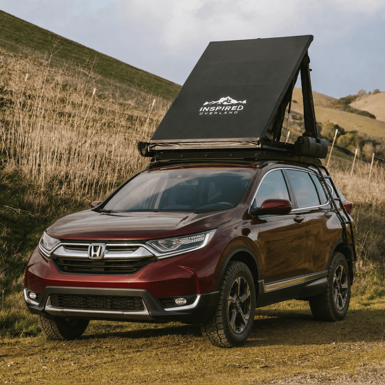 Inspired Overland Standard Lightweight Rooftop Tent