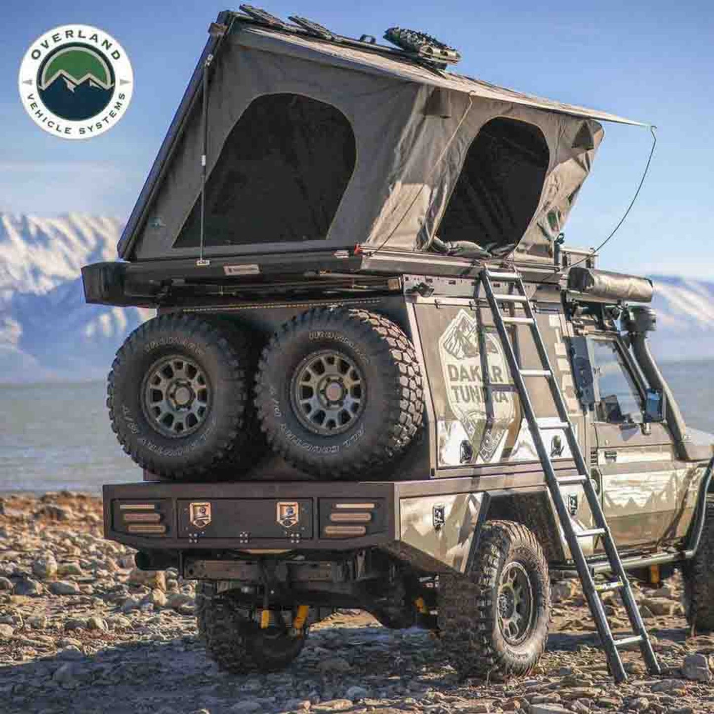 OVS Sidewinder mounted on off-road vehicle