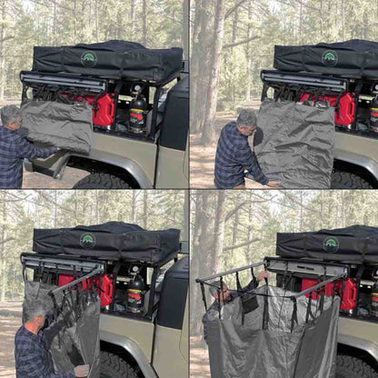 HD Nomadic Shower - Single Person Quick Deploying Shower