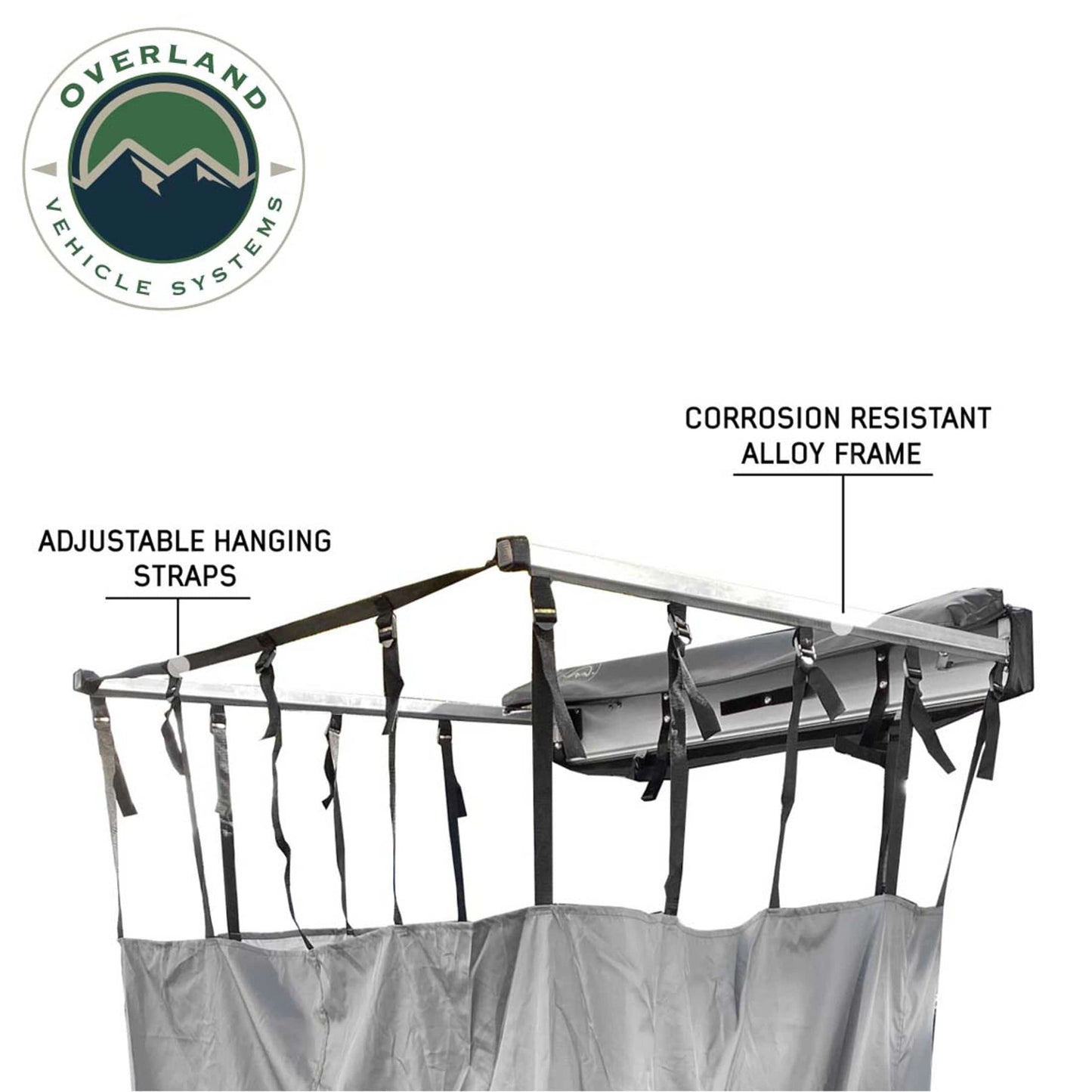 HD Nomadic Shower - Single Person Quick Deploying Shower