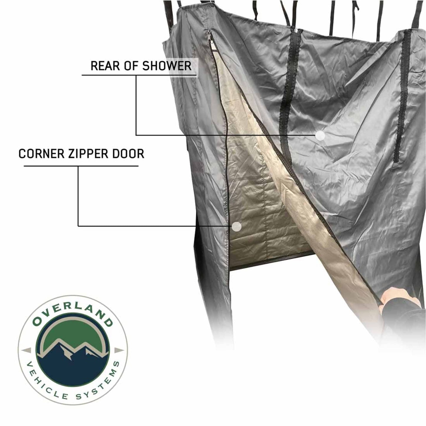 HD Nomadic Shower - Single Person Quick Deploying Shower