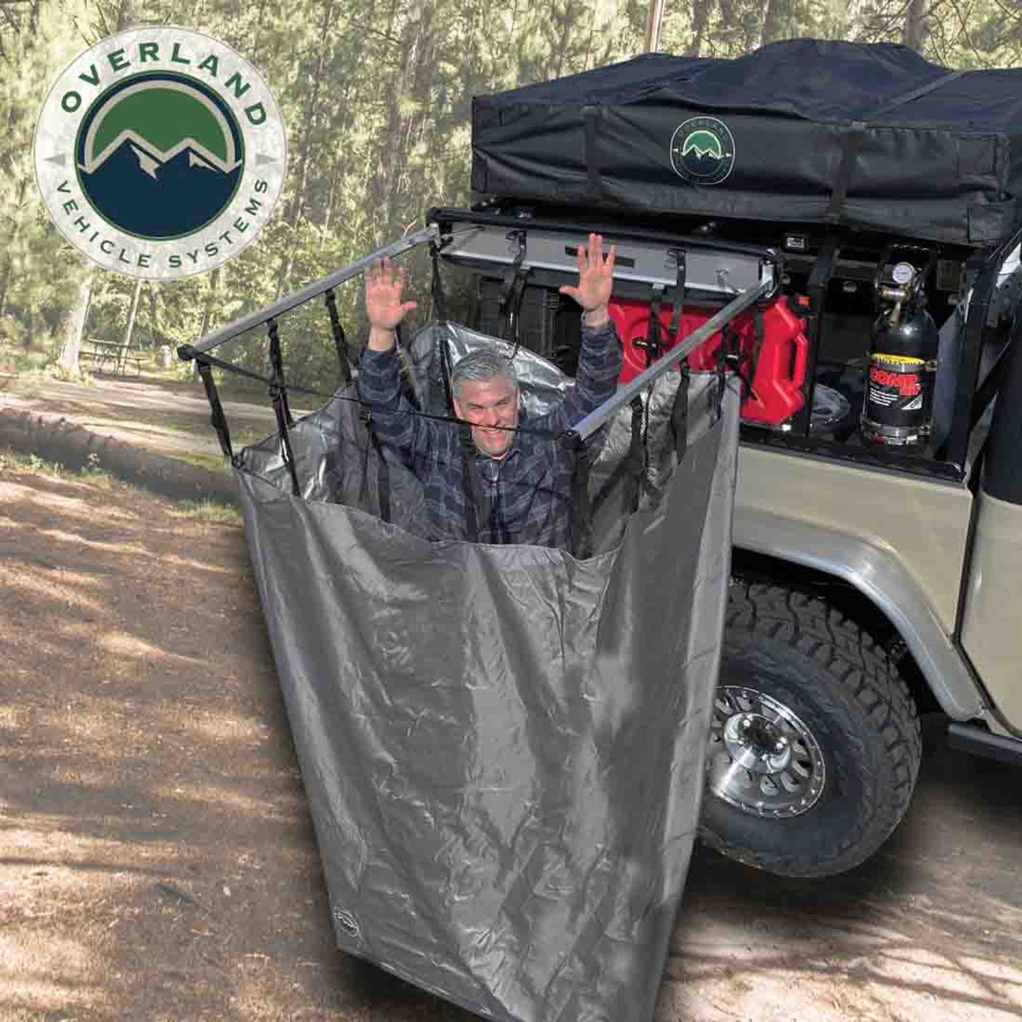 HD Nomadic Shower - Single Person Quick Deploying Shower