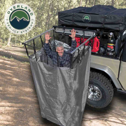 HD Nomadic Shower - Single Person Quick Deploying Shower