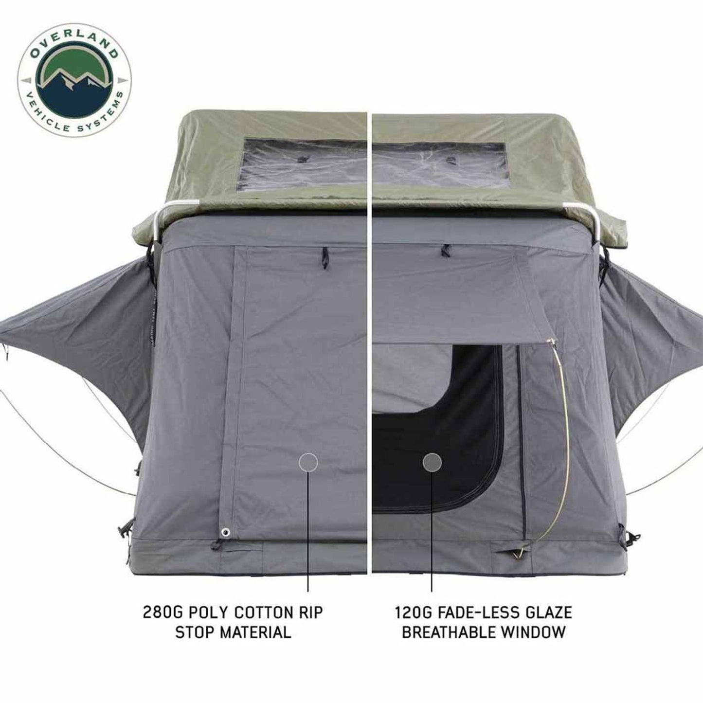 OVS Nomadic Extende mesh window 
