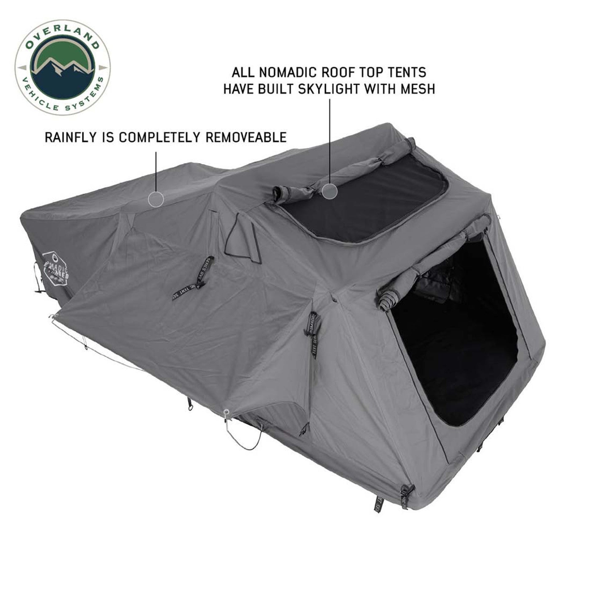 OVS Nomadic Extended vents open