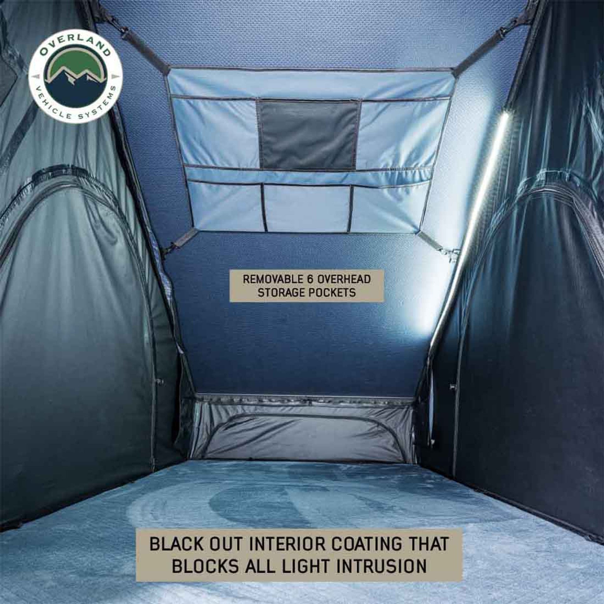 Interior shot of OVS XD Lhotse tent