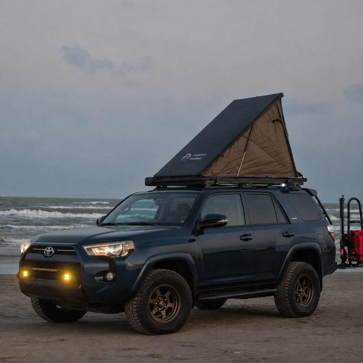 Inspired Overland XL Lightweight Roof Top Tent