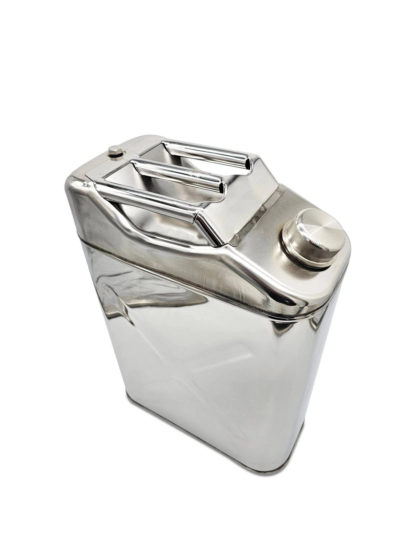 5 Gallon Stainless Steel Jerry Can - Overland Odyssey