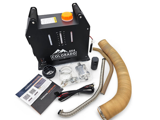 4x4 Colorado Bluetooth Diesel Air Heater