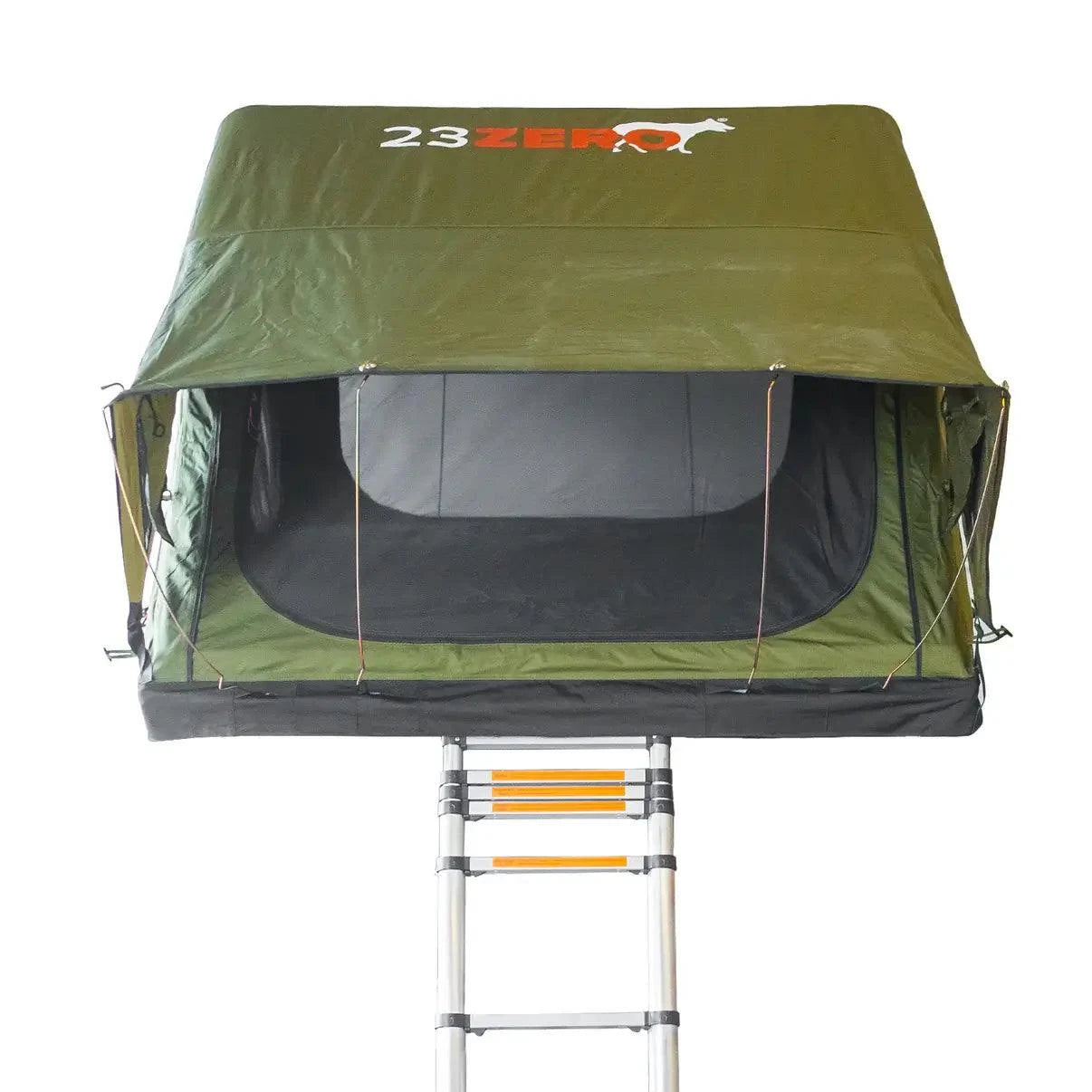 Opposite side profile of 23Zero Breezeway 62 2.0 Tent – aerodynamic design with rugged construction for adventure travel