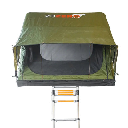 Opposite side profile of 23Zero Breezeway 62 2.0 Tent – aerodynamic design with rugged construction for adventure travel