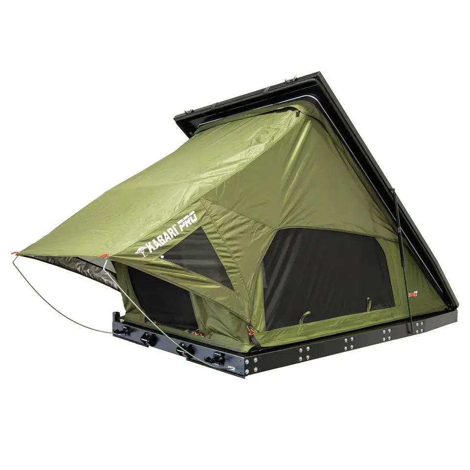 Final image of 23Zero Kabari PRO Aluminum Clamshell Tent – top-rated overland camping tent for all terrains