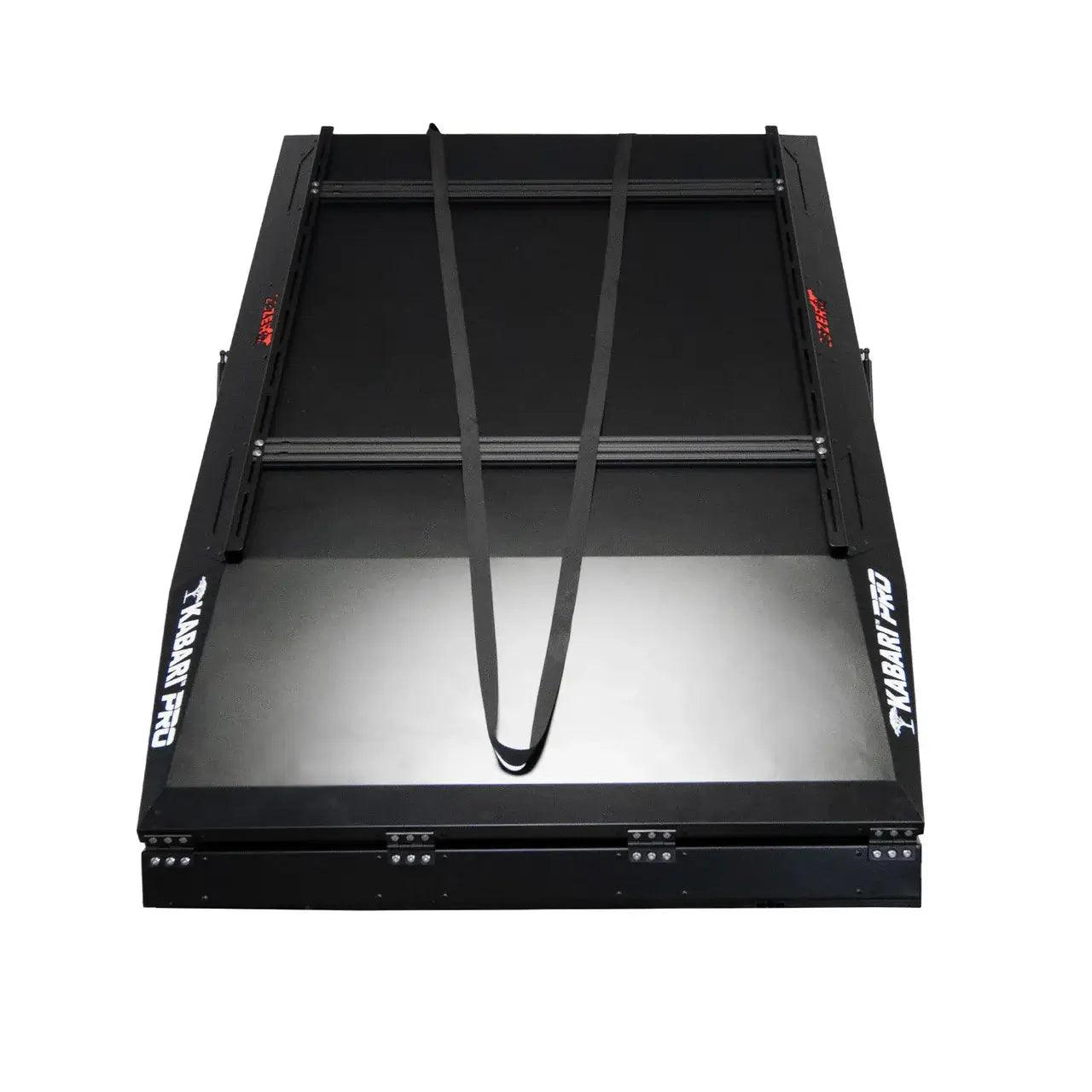 Front view of 23Zero Kabari PRO Rooftop Tent – durable aluminum shell with aerodynamic design