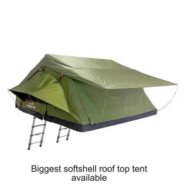 Angled view of 23Zero Walkabout 87 2.0 – showcasing reinforced frame and waterproof construction