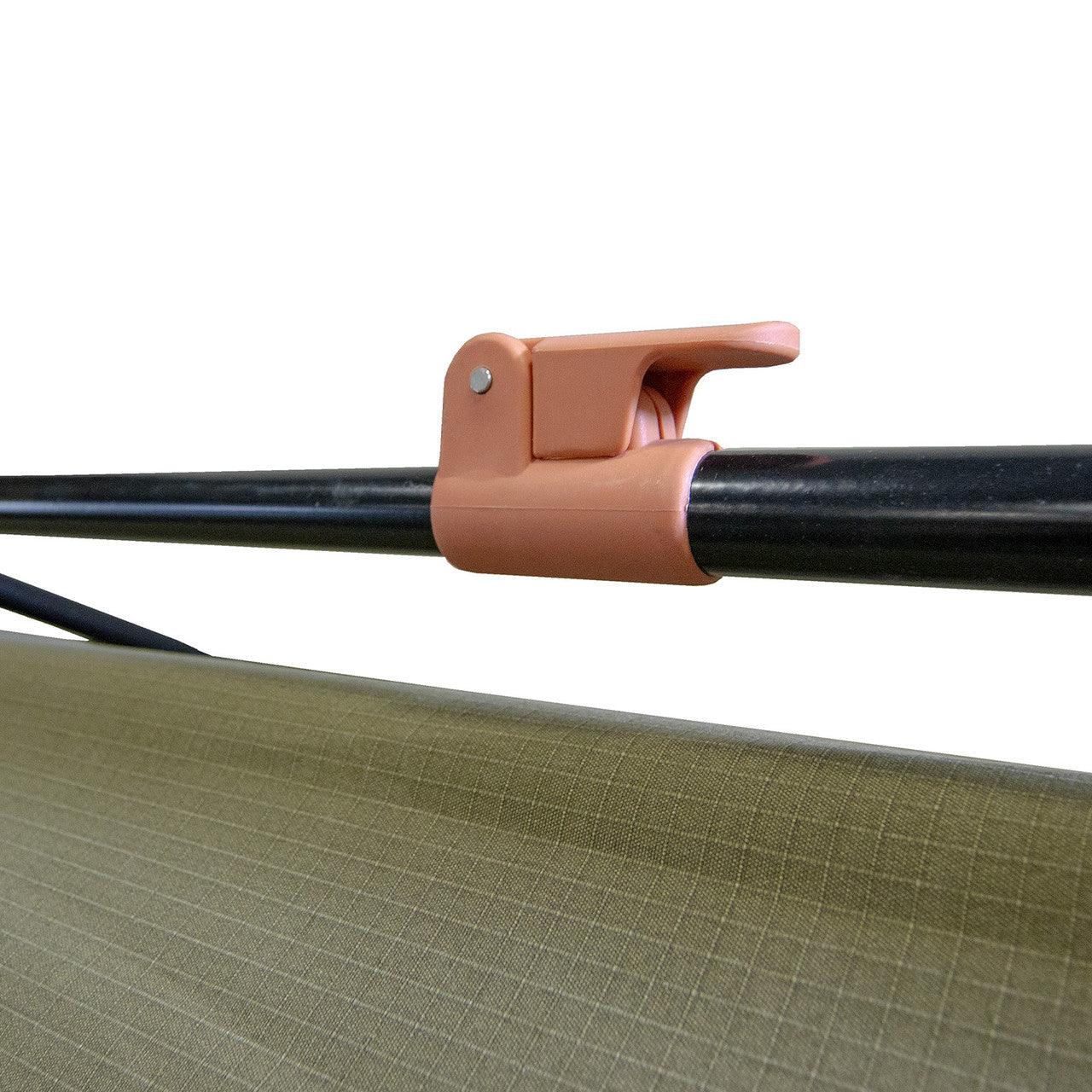Close-up of 23Zero Woof Den – fine PVC
