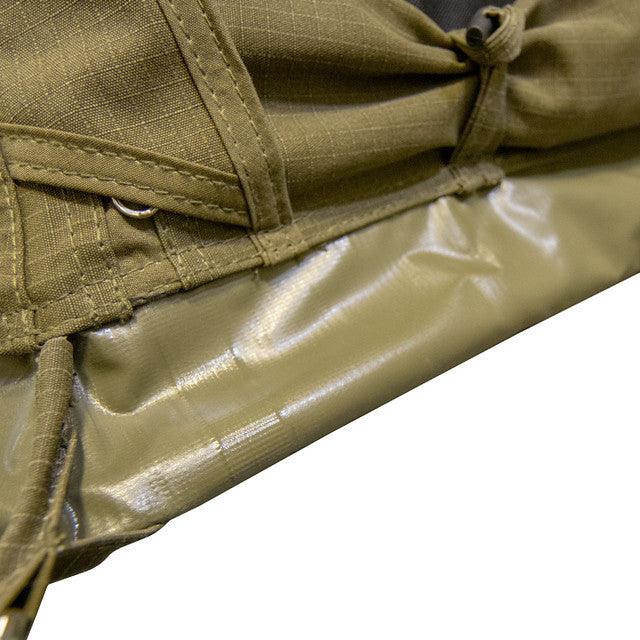 Close-up of 23Zero Woof Den material