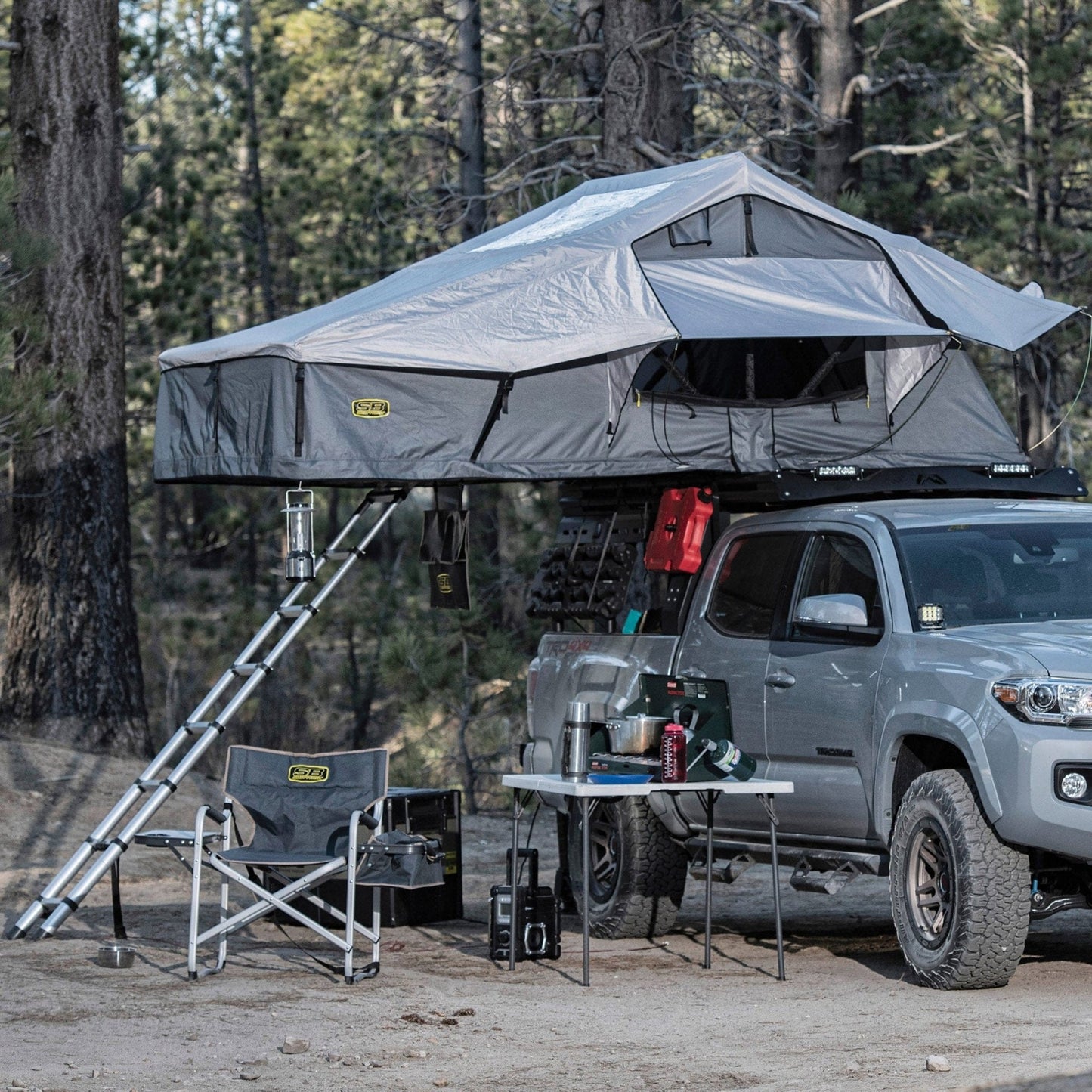 Smittybilt Gen2 Overlander XL Tent - Overland Odyssey