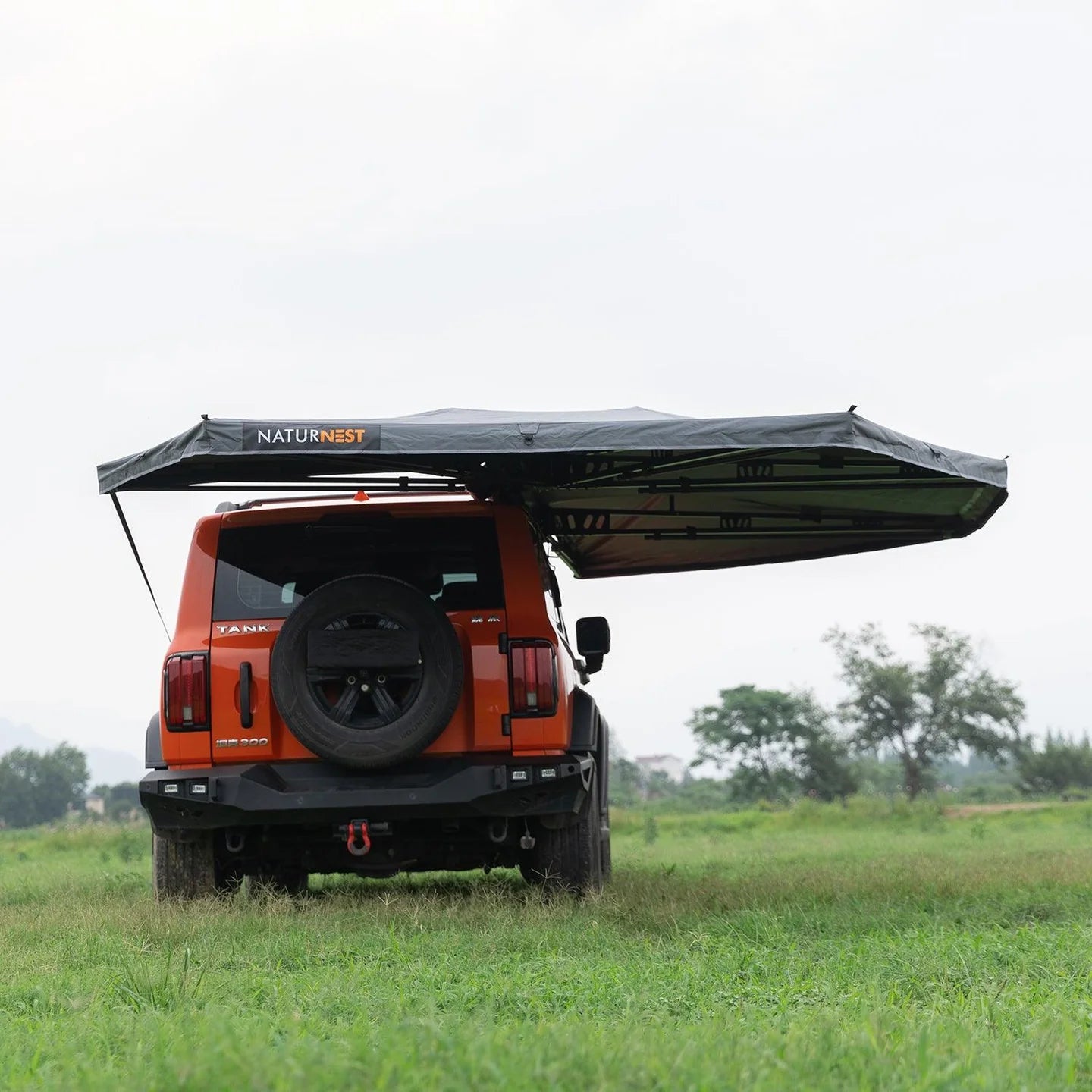 Naturnest 270° Car Awning Tent