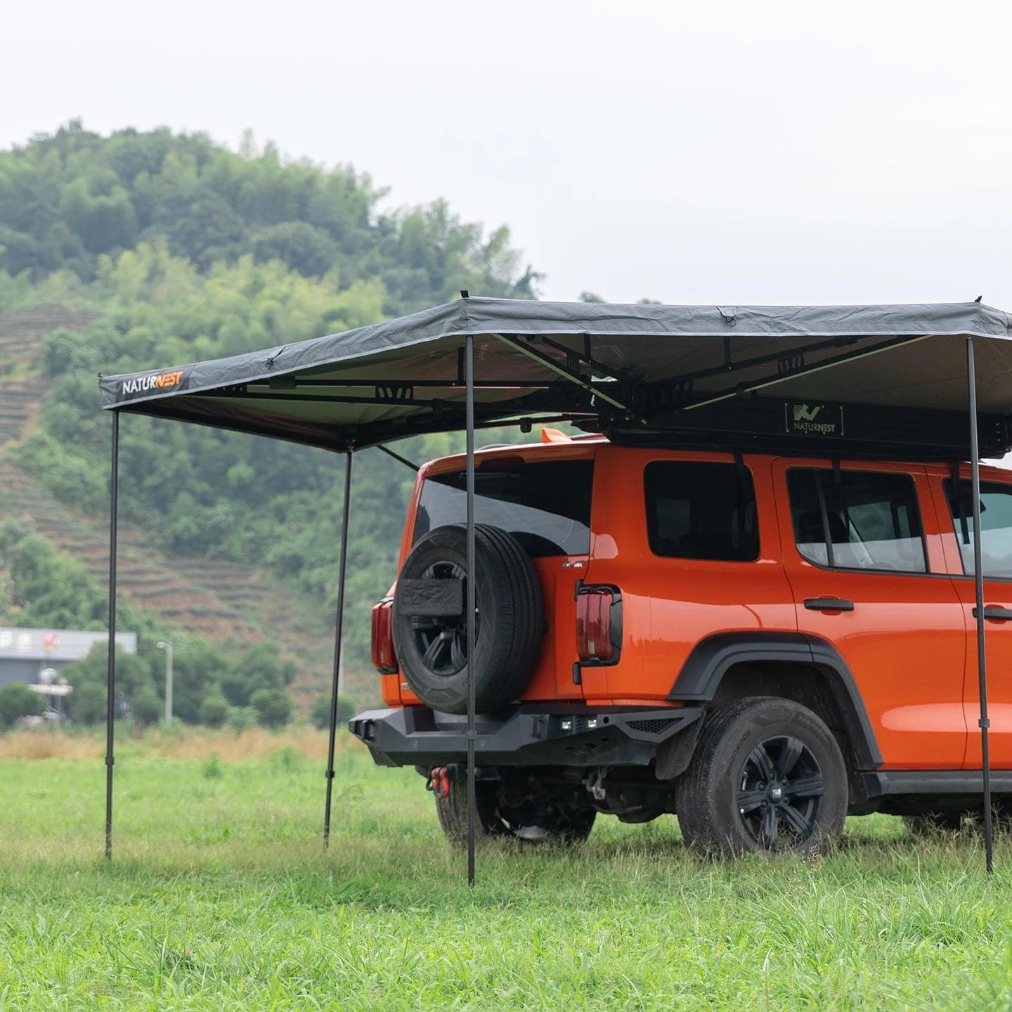 Naturnest 270° Car Awning Tent