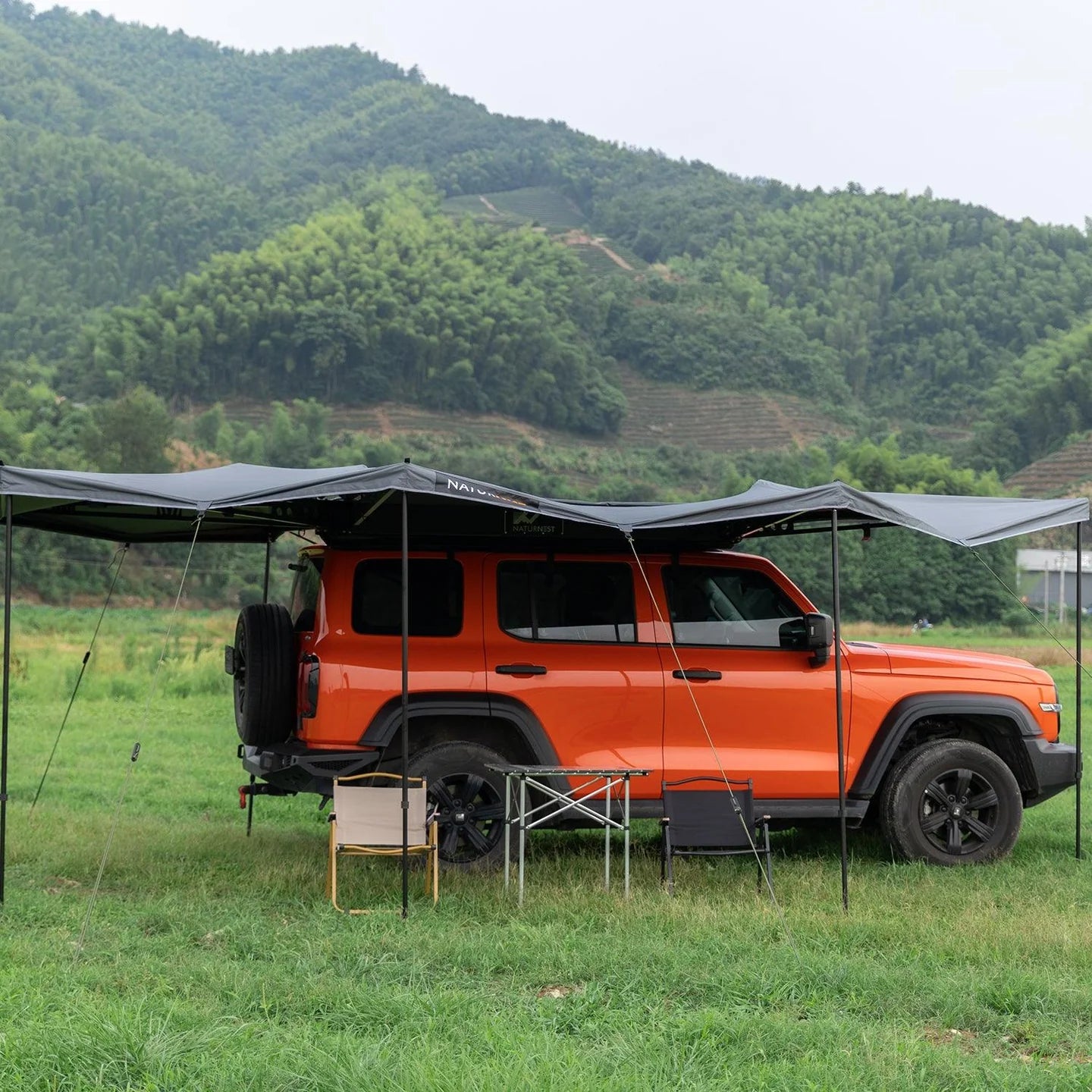 Naturnest 270° Car Awning Tent