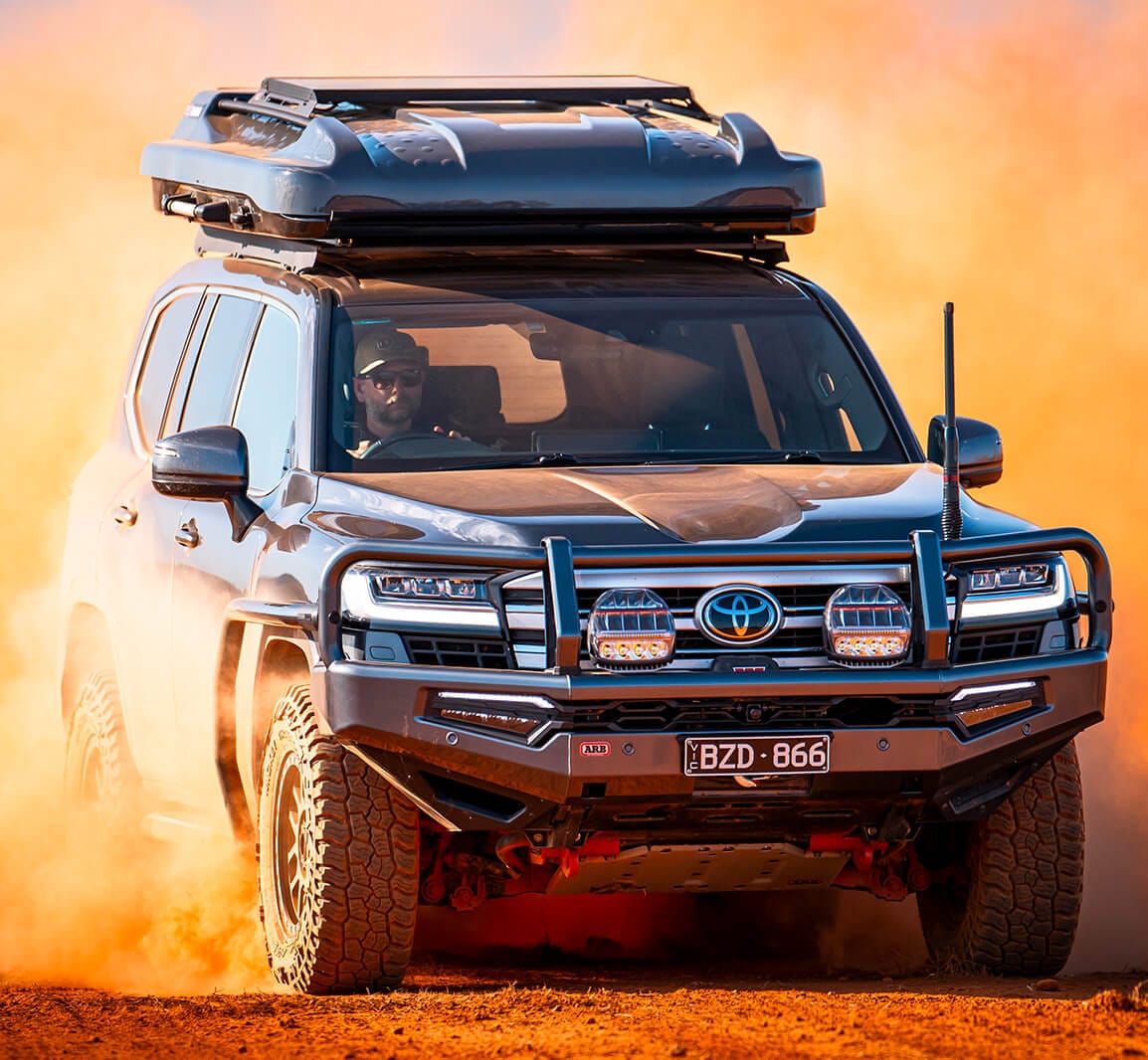 ARB Altitude Rooftop Tent - Overland Odyssey