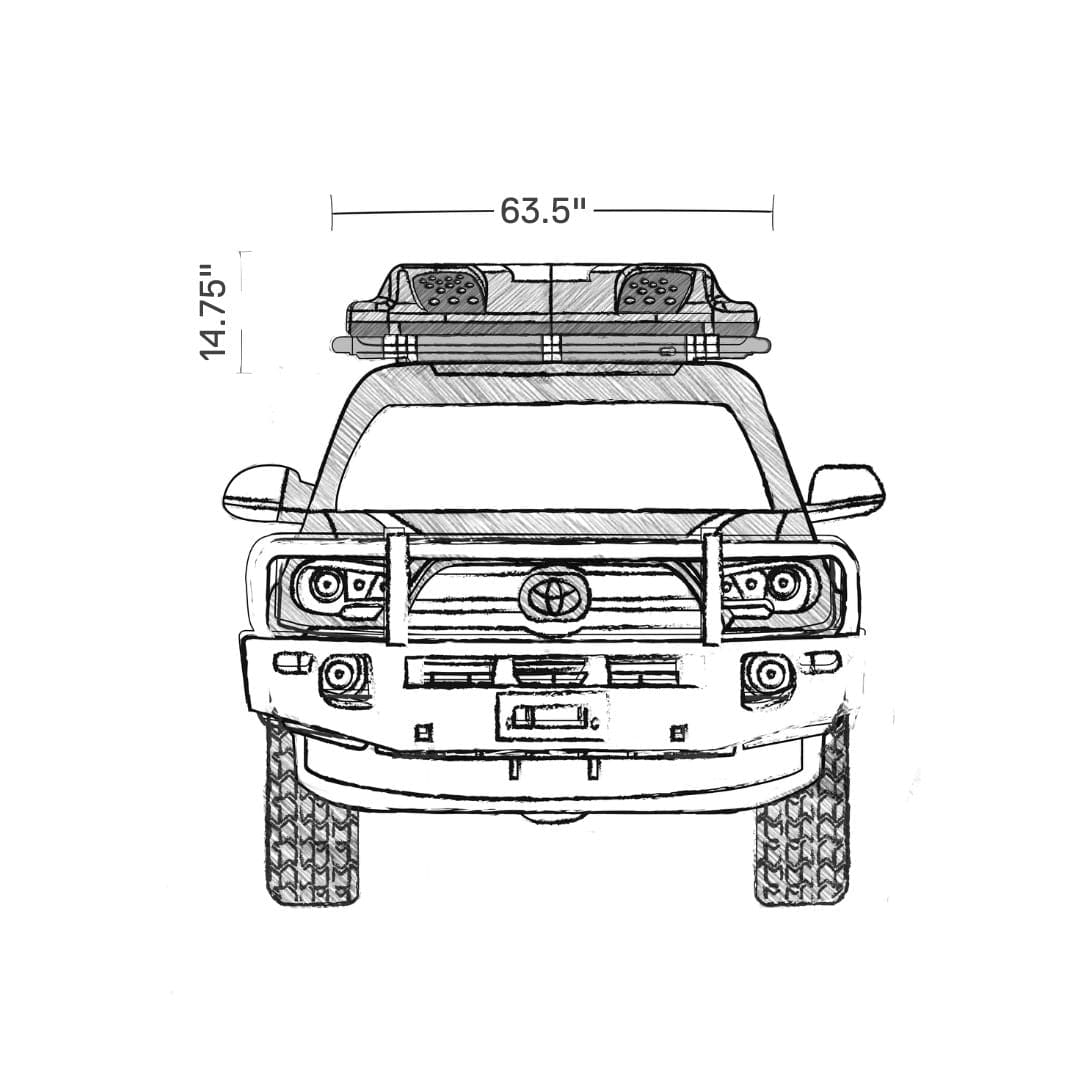ARB Altitude Rooftop Tent - Overland Odyssey
