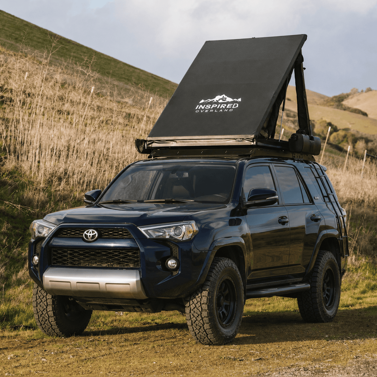 Inspired Overland Standard Lightweight Rooftop Tent