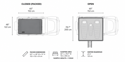 ARB Esperance Rooftop Tent