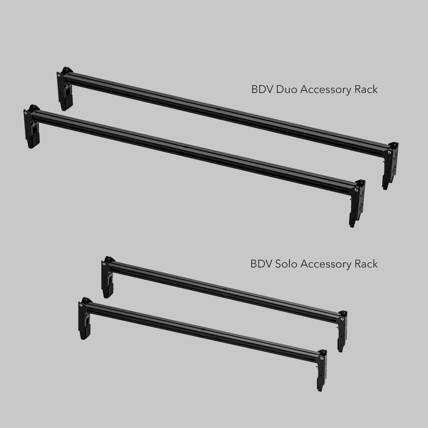 iKamper BDV Accessory Rack