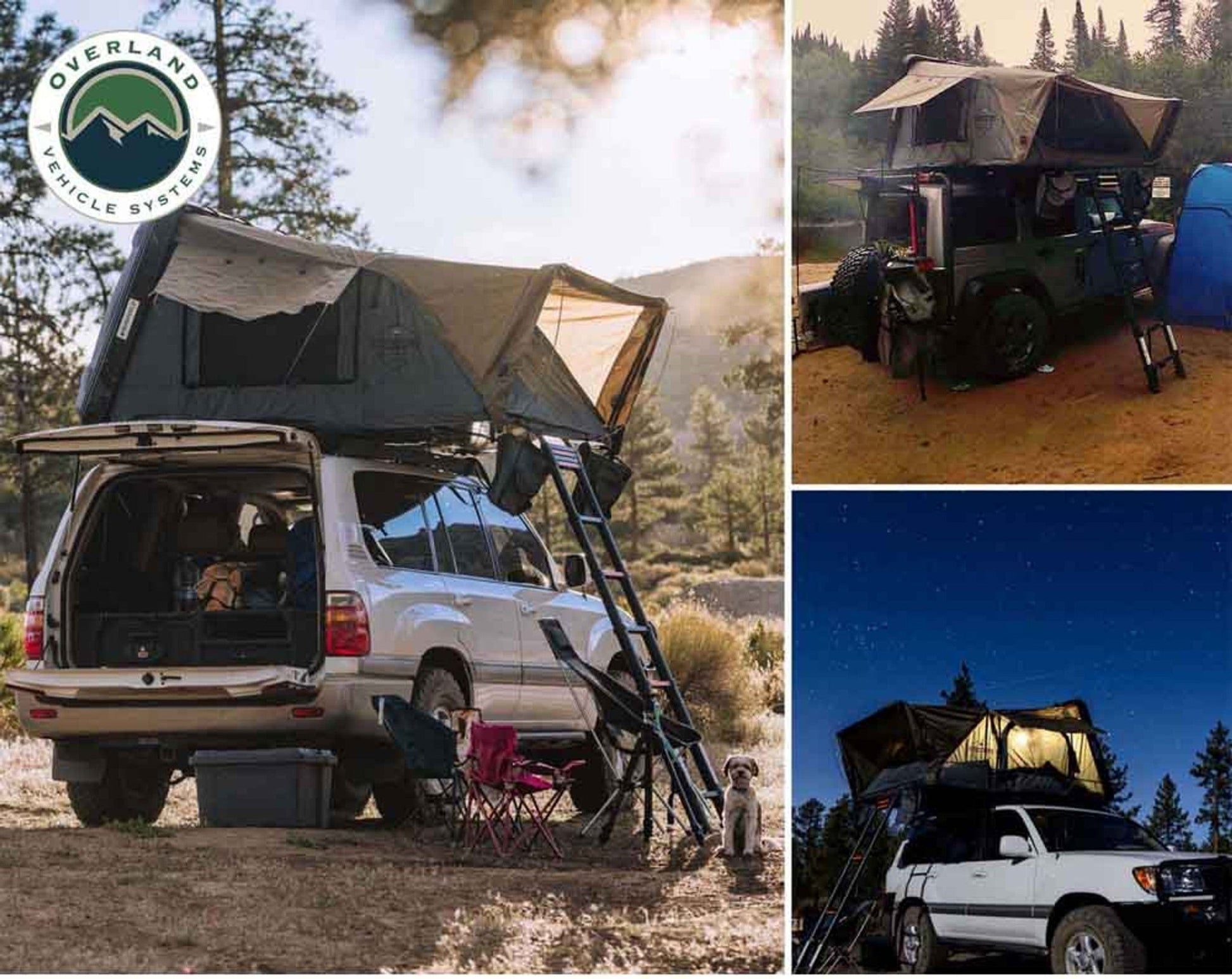 OVS HD Bushveld Cantilever Hard Shell - Overland Odyssey
