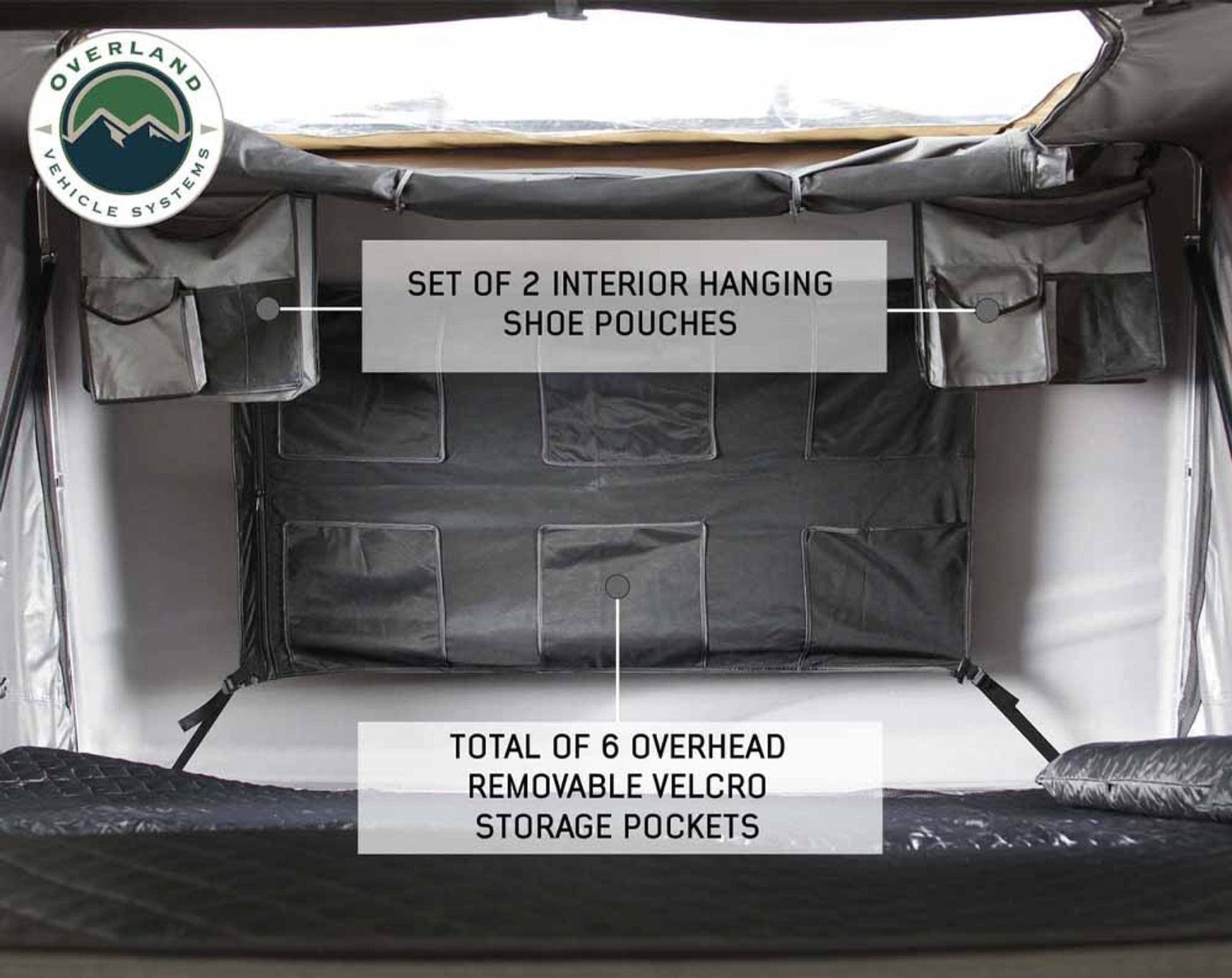 OVS HD Bushveld Cantilever Hard Shell - Overland Odyssey