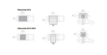 iKamper Skycamp DLX Mini