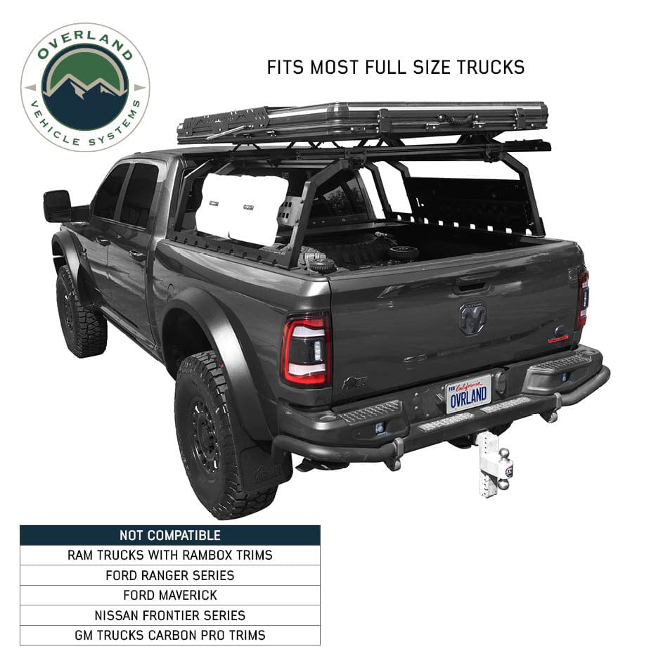 OVS Discovery Rack - Full Size Truck Short Bed Application
